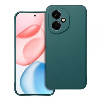 Matný kryt pro Honor 400 5G tmavě zelený