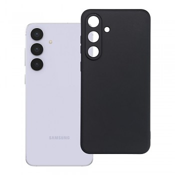 Matný kryt pro Samsung S25 FE černý
