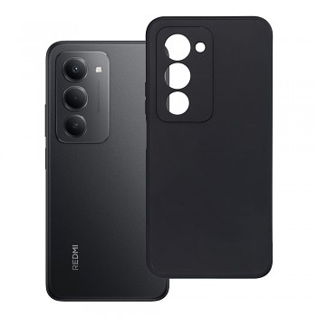 Matný kryt pro Xiaomi Redmi 15 4G / 15 5G (171.1 mm) černý