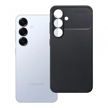 Kryt Carbon Premium pro Samsung S25 černý