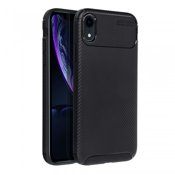 Kryt Carbon Premium pro iPhone XR černý