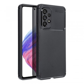 Kryt Carbon Premium pro Samsung A52 5G / A52 LTE (4G) / A52S černý