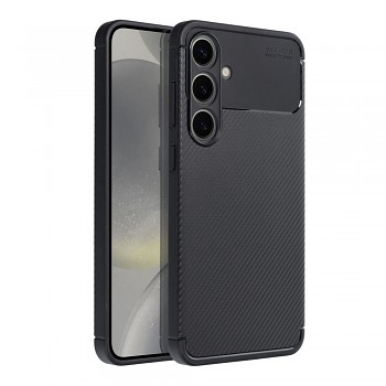 Kryt Carbon Premium pro Samsung S24 Plus černý