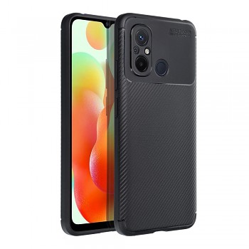Kryt Carbon Premium pro Xiaomi Redmi 12C černý