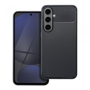 Kryt Carbon Premium pro Samsung S24 FE černý