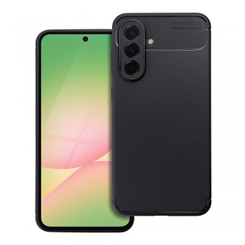 Kryt Carbon Premium pro Samsung A56 5G černý