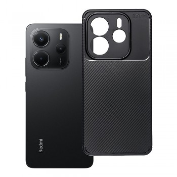 Kryt Carbon Premium pro Xiaomi Redmi Note 14 5G černý