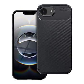 Kryt Carbon Premium pro iPhone 16e (SE 4 2025) / 17e černý