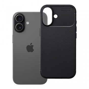 Kryt Carbon Premium pro iPhone 17 černý