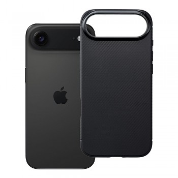 Kryt Carbon Premium pro iPhone 17 Air černý
