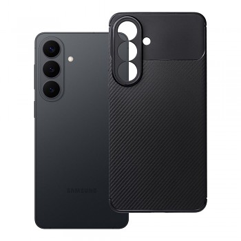 Kryt Carbon Premium pro Samsung S26 Plus černý