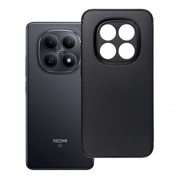 Kryt Carbon Premium pro Xiaomi Redmi Note 15 Pro 5G černý