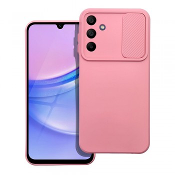 Kryt Slide pro Samsung A15 5G / A15 4G světle růžový