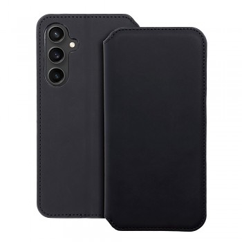 Knížkové pouzdro Dual Pocket Book pro Samsung S23 FE černé