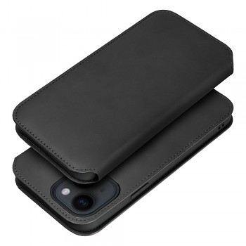 Knížkové pouzdro Dual Pocket Book pro Samsung A15 5G černé