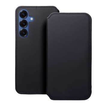 Knížkové pouzdro Dual Pocket Book pro Samsung S25 Plus černé