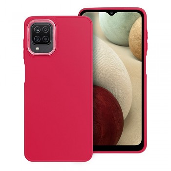 Kryt Frame pro Samsung A12 / M12 purpurový
