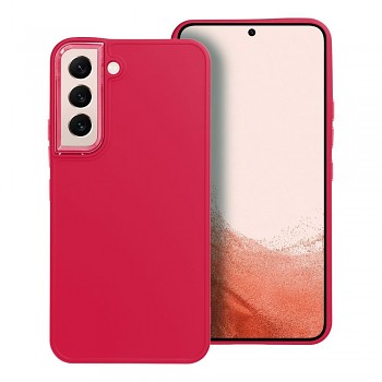 Kryt Frame pro Samsung S22 purpurový