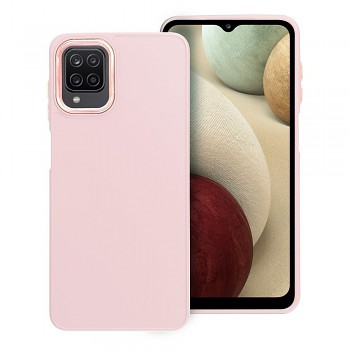 Kryt Frame pro Samsung A12 / M12 pudrově růžový