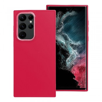 Kryt Frame pro Samsung S22 Ultra purpurový