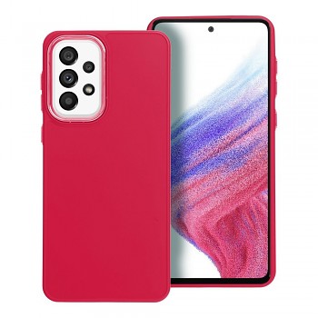 Kryt Frame pro Samsung A33 5G purpurový