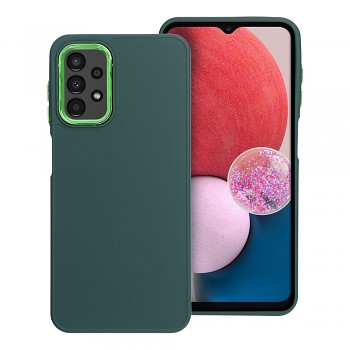 Kryt Frame pro Samsung A13 4G zelený