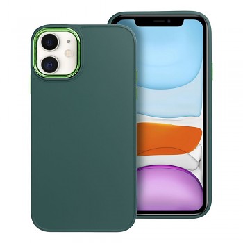 Kryt Frame pro iPhone 11 zelený