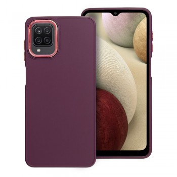 Kryt Frame pro Samsung A12 / M12 fialový