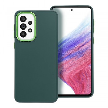 Kryt Frame pro Samsung A33 5G zelený