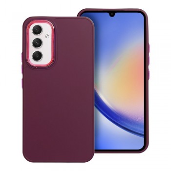Kryt Frame pro Samsung A54 5G fialový
