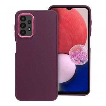 Kryt Frame pro Samsung A13 4G fialový