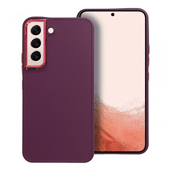 Kryt Frame pro Samsung S22 fialový