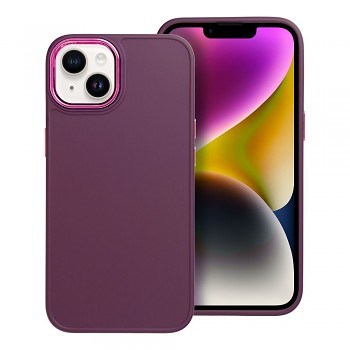 Kryt Frame pro iPhone 14 fialový