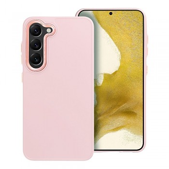 Kryt Frame pro Samsung S23 pudrově růžový