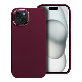 Kryt Frame pro iPhone 15 fialový