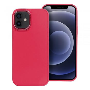 Kryt Frame pro iPhone 12 mini purpurový
