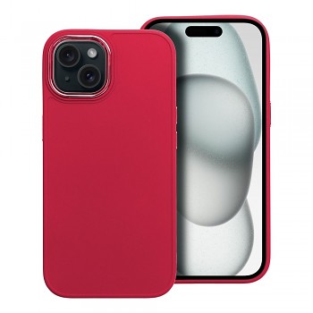 Kryt Frame pro iPhone 15 purpurový
