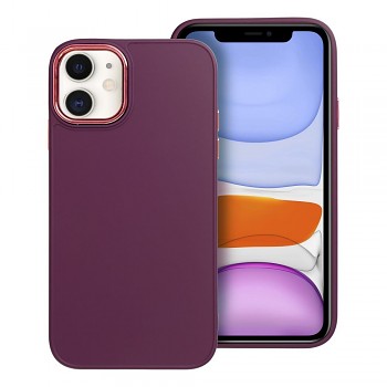 Kryt Frame pro iPhone 11 fialový