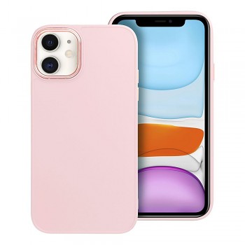 Kryt Frame pro iPhone 11 pudrově růžový