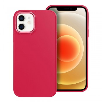 Kryt Frame pro iPhone 12 / 12 Pro purpurový