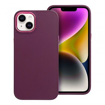 Kryt Frame pro iPhone 13 fialový