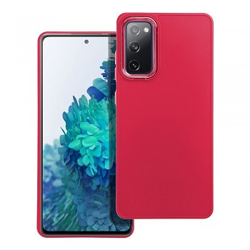 Kryt Frame pro Samsung S20 FE / S20 FE 5G purpurový