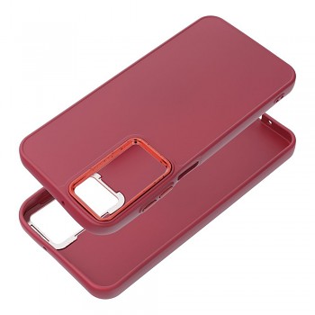 Kryt Frame pro Samsung S24 FE purpurový