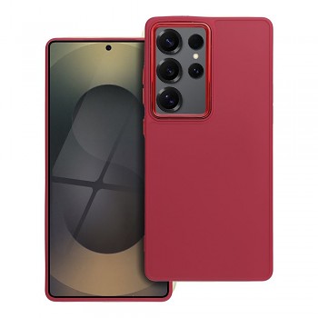 Kryt Frame pro Samsung S25 Ultra purpurový