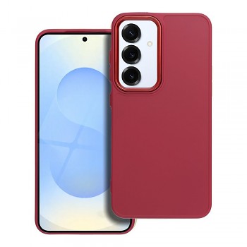 Kryt Frame pro Samsung S25 purpurový