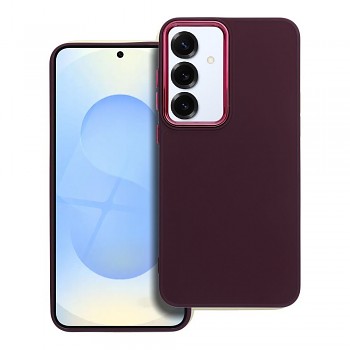 Kryt Frame pro Samsung S25 Plus fialový