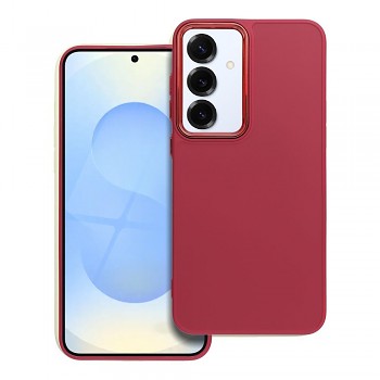 Kryt Frame pro Samsung S25 Plus purpurový