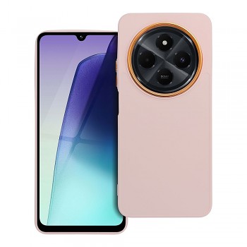 Kryt Frame pro Xiaomi Redmi 14C pudrově růžový