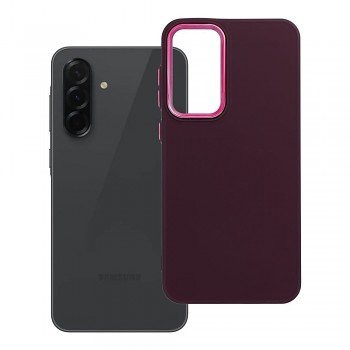 Kryt Frame pro Samsung A36 5G fialový
