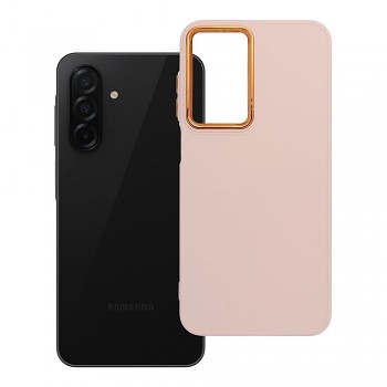 Kryt Frame pro Samsung A26 5G pudrově růžový